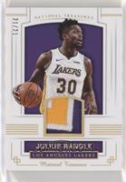 Julius Randle #/21