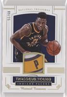 Thaddeus Young #/25