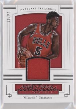 2017-18 Panini National Treasures - Material Treasures #MT-27 - Bobby Portis /99