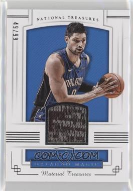 2017-18 Panini National Treasures - Material Treasures #MT-31 - Nikola Vucevic /99 [Noted]