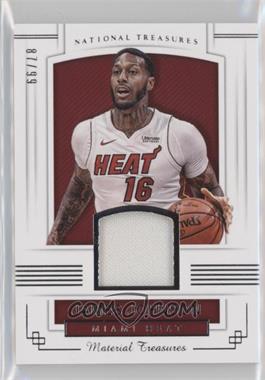 2017-18 Panini National Treasures - Material Treasures #MT-47 - James Johnson /99