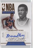 Bernard King #/25