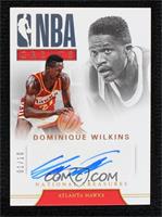 Dominique Wilkins #/10