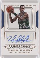 Rolando Blackman #/25