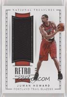 Juwan Howard #/99