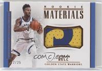 Jordan Bell #/25