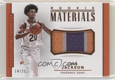 2017-18 Panini National Treasures - Rookie Materials - Bronze #RM-7 - Josh Jackson /25