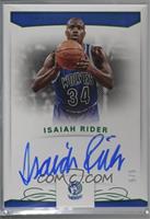 Isaiah Rider #/5