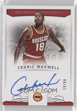 2017-18 Panini National Treasures - Signatures #S-CMX - Cedric Maxwell /99