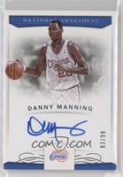 Danny Manning #/99