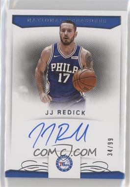 2017-18 Panini National Treasures - Signatures #S-JJR - JJ Redick /99