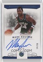 Mark Aguirre #/99