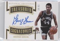 George Gervin #/50