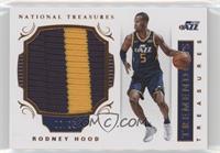 Rodney Hood #/25