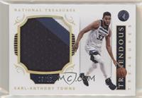 Karl-Anthony Towns #/10