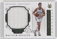 Malcolm Brogdon #/49