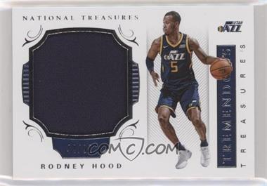 2017-18 Panini National Treasures - Tremendous Treasures #TTR-43 - Rodney Hood /99