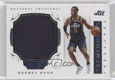 2017-18 Panini National Treasures - Tremendous Treasures #TTR-43 - Rodney Hood /99