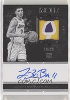 Rookie Patch Autographs - Lonzo Ball #/99