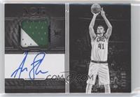 Autographed Prime Rookies - Ante Zizic #/99