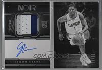 Autographed Prime Rookies - Jawun Evans [Noted] #/99