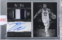 Autographed Prime Rookies - Donovan Mitchell [Uncirculated] #/99