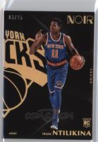 Rookies Away - Frank Ntilikina #/25