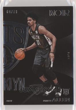 2017-18 Panini Noir - [Base] #174 - Rookies Away - Jarrett Allen /79