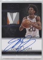 Rookie Patch Autographs - Josh Jackson #/99