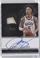 Rookie Patch Autographs - D.J. Wilson #/99