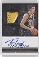 Rookie Patch Autographs - TJ Leaf #/99