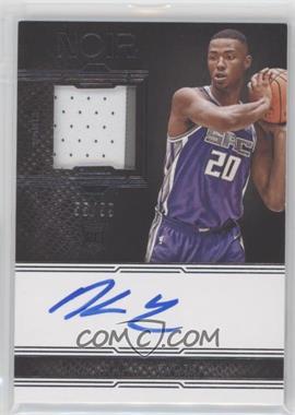 2017-18 Panini Noir - [Base] #319 - Rookie Patch Autographs - Harry Giles /99