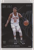 Rookies Home - Frank Ntilikina #/79