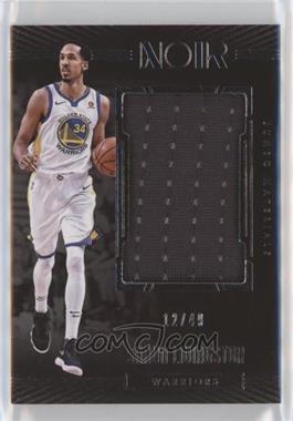 2017-18 Panini Noir - Jumbo Materials #JM-SL - Shaun Livingston /49