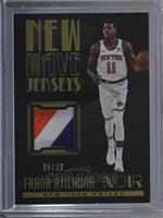 Frank Ntilikina #/25