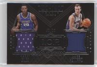 Harry Giles, Luke Kennard #/99