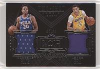 Lonzo Ball, Markelle Fultz #/99