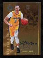 Rookie Autographs - Lonzo Ball #/10