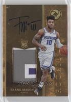 Rookie Patch Autographs - Frank Mason III #/10