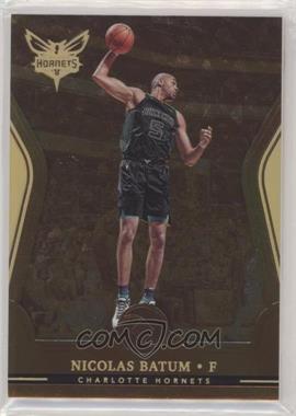 2017-18 Panini Opulence - [Base] - Holo Gold #39 - Nicolas Batum /10