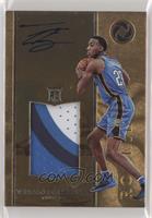 Rookie Patch Autographs - Terrance Ferguson #/25