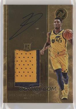 2017-18 Panini Opulence - [Base] #138 - Rookie Patch Autographs - Donovan Mitchell /79 [EX to NM]