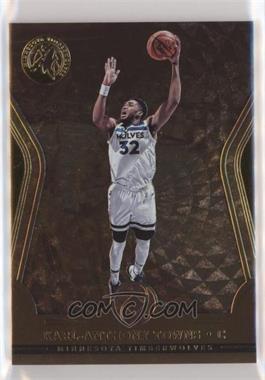 2017-18 Panini Opulence - [Base] #80 - Karl-Anthony Towns /79