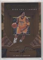 Rick Fox #/49