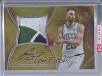 Gordon Hayward [Uncirculated] #/49