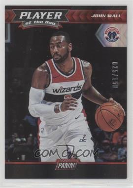 2017-18 Panini Player of the Day - [Base] - Spectrum #30 - John Wall /150