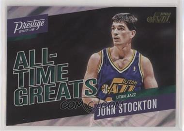 2017-18 Panini Prestige - All-Time Greats - Mist #16 - John Stockton