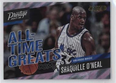 2017-18 Panini Prestige - All-Time Greats - Mist #6 - Shaquille O'Neal