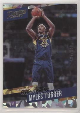 2017-18 Panini Prestige - [Base] - Crystal #92 - Myles Turner /199