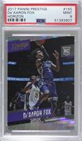 Rookies - De'Aaron Fox [PSA 9 MINT]